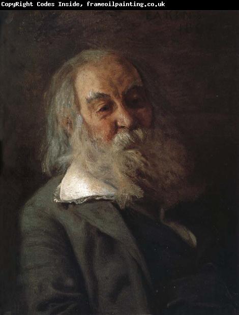 Thomas Eakins The Portrait of Walt Whitman
